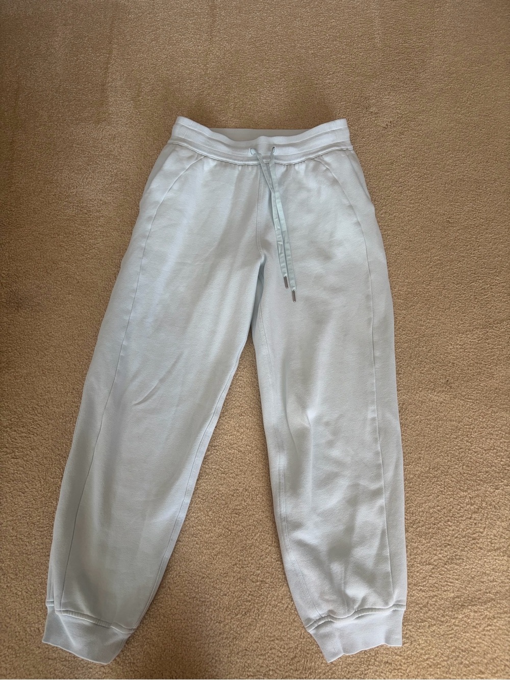 lululemon Women’s Pale Blue Jogger Sweatpants